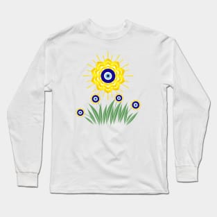 Evil Eye #10 Long Sleeve T-Shirt